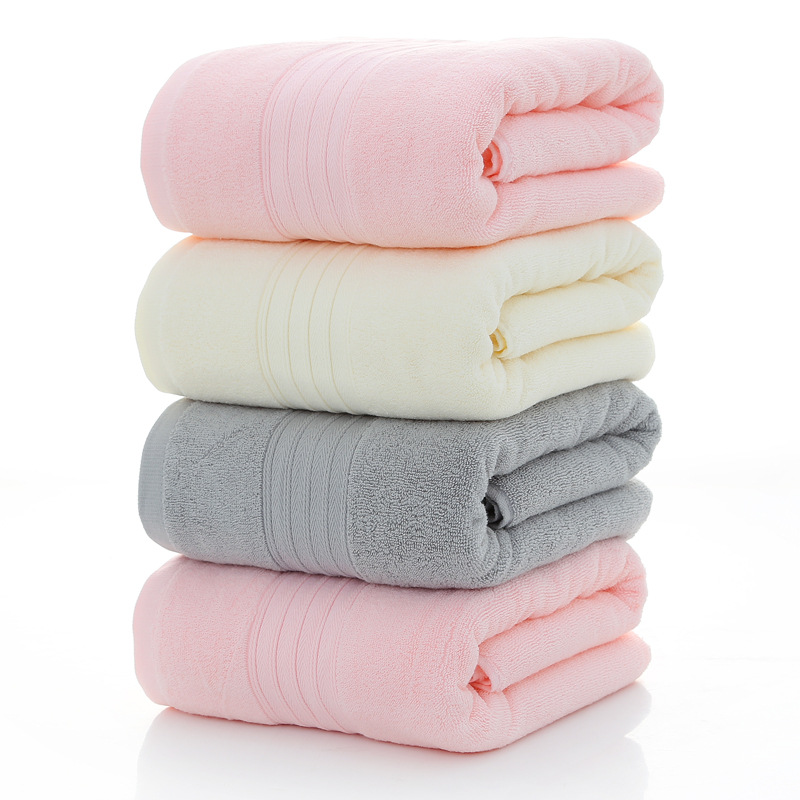 Custom Thick Super Soft Bathroom Bath 100% Cotton Towel Sets for ALL AGE Luxury Hotel