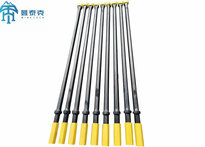 1800mm Hollow Mining Steel Hexagonal Drill Rod For Small Hole Drilling