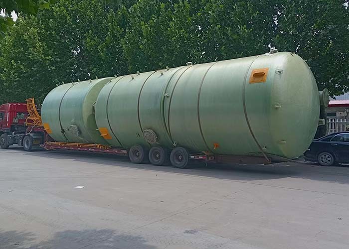 Filament Winding Sewage Storage Tank 21000 Gallon Easy Installation Sewage Treatment