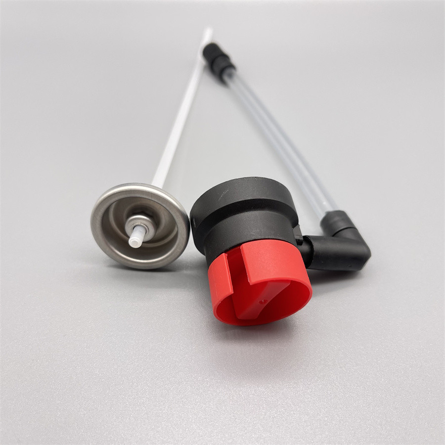 Versatile Tire Inflator Valve for Multiple Vehicle Types Universal Fit