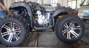 Front Double Swing Arm 70cc ATV Quad Bike 80KG Max Loading High Performance