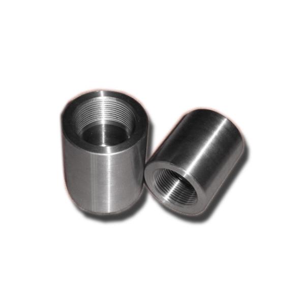 Quality Forged pipe fitting ASTM A350 LF 2.  1/2"-4'' SW coupling Socket welding  half coupling THD coupling threaded npt  half for sale