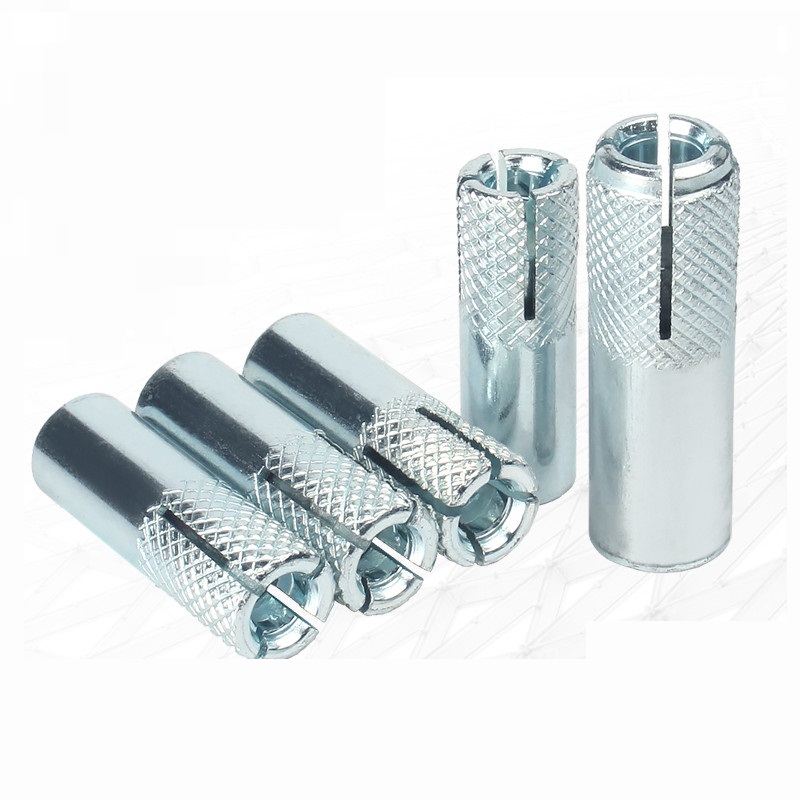 Automotive Industry Internal Wall plug Carbon steel top explosion flat explosion British screw ZINC