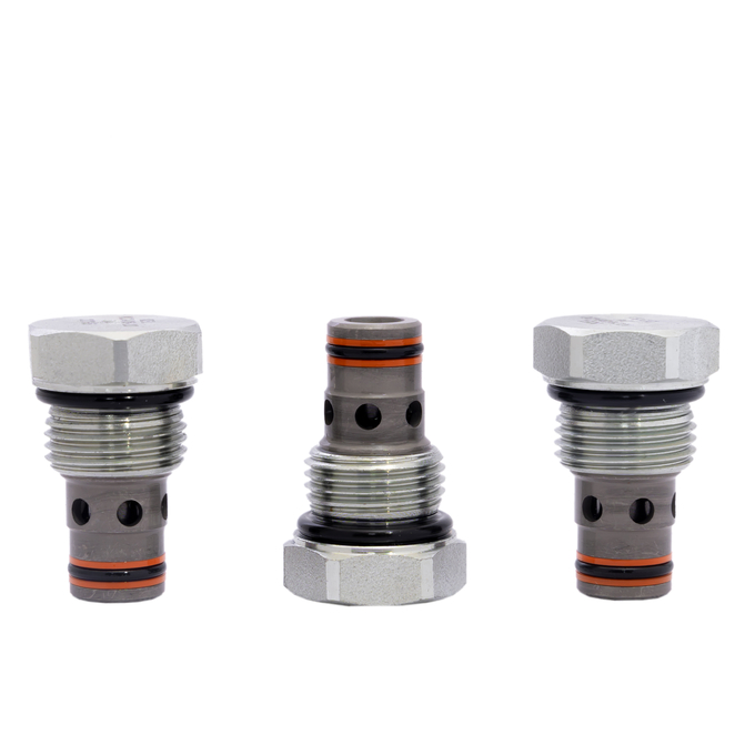 KCV08-20 Hydraulic One Way Directional Check Valve Threaded Cartridge Plug In