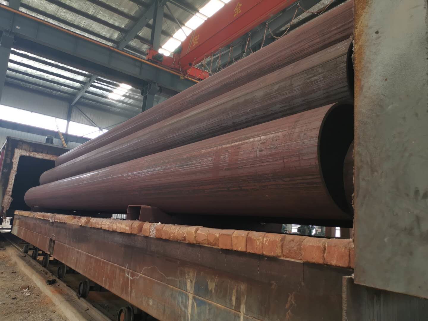 S275JR EN 10210 S275J0H 9.53MM Submerged Arc Welded Pipe