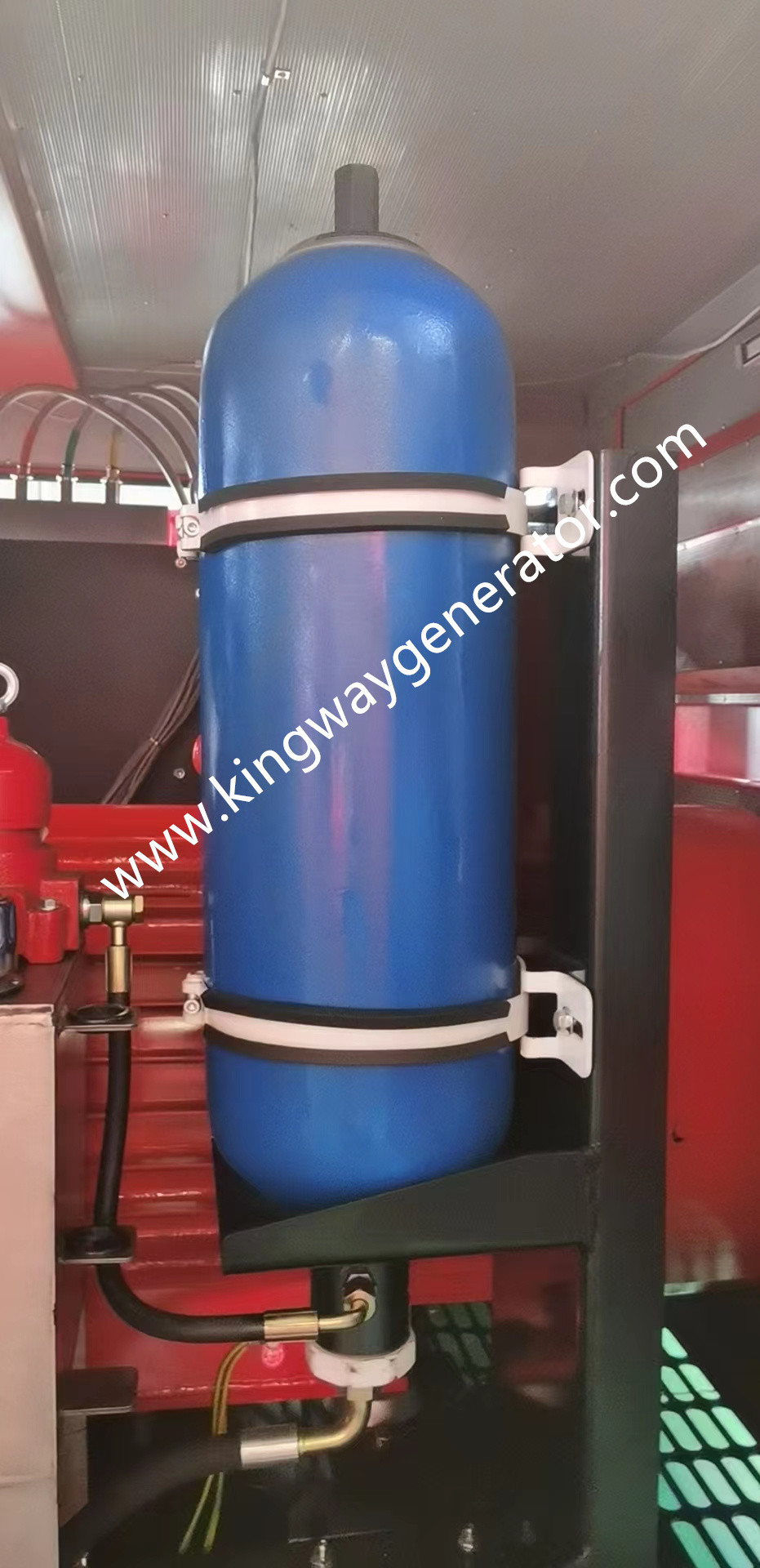 250KVA Kingway Explosion Proof Diesel Generator Set In Hazardous Area