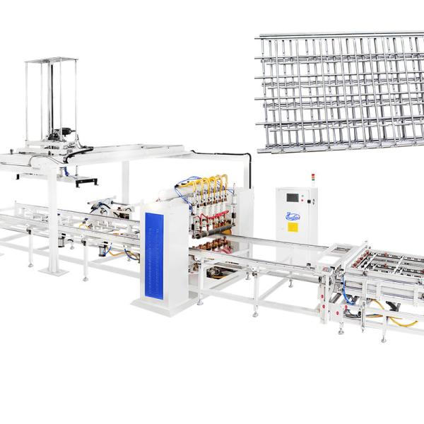 IBC Grid Cage Frame Automatic Production Line, Full Automatic IBC Tank Leakage