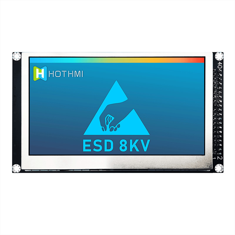4.3 Inch 800x480 IPS TFT LCD Panel with Controller Board SSD1963