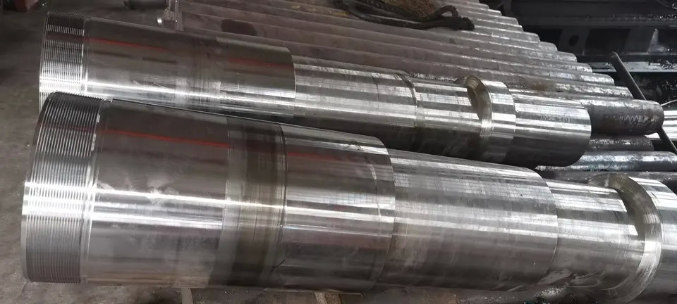 65 / 132 80 / 156 92 / 188 Conical Twin Screw Barrel Bimetallic Or Nitrided Treatment