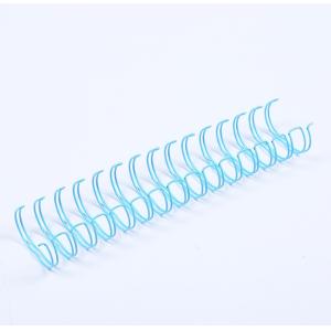 Blue Materials Needed For Book Binding , 1/4" 1-1/2" Cinch Spiral Binding Wires