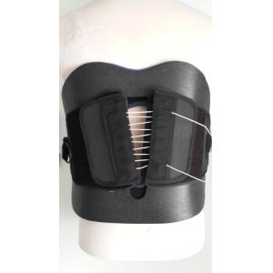 China Breathable Chairback Lumbar Back Brace with Dual Pull Pulley system on sale