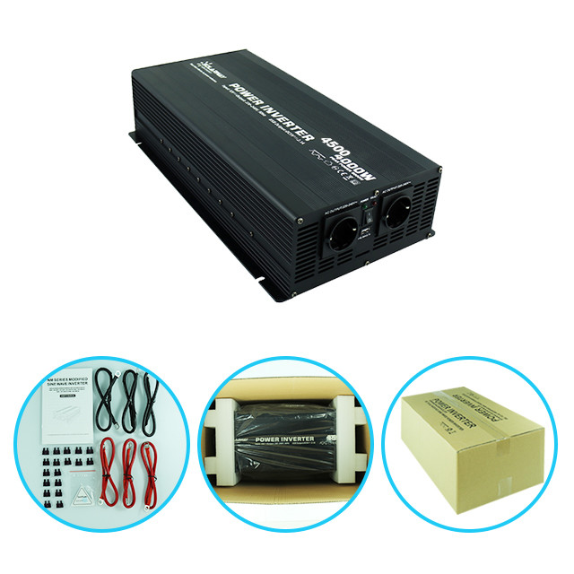 ROHS Practical DC AC Power Inverter 12V To 220V Stable Multiscene