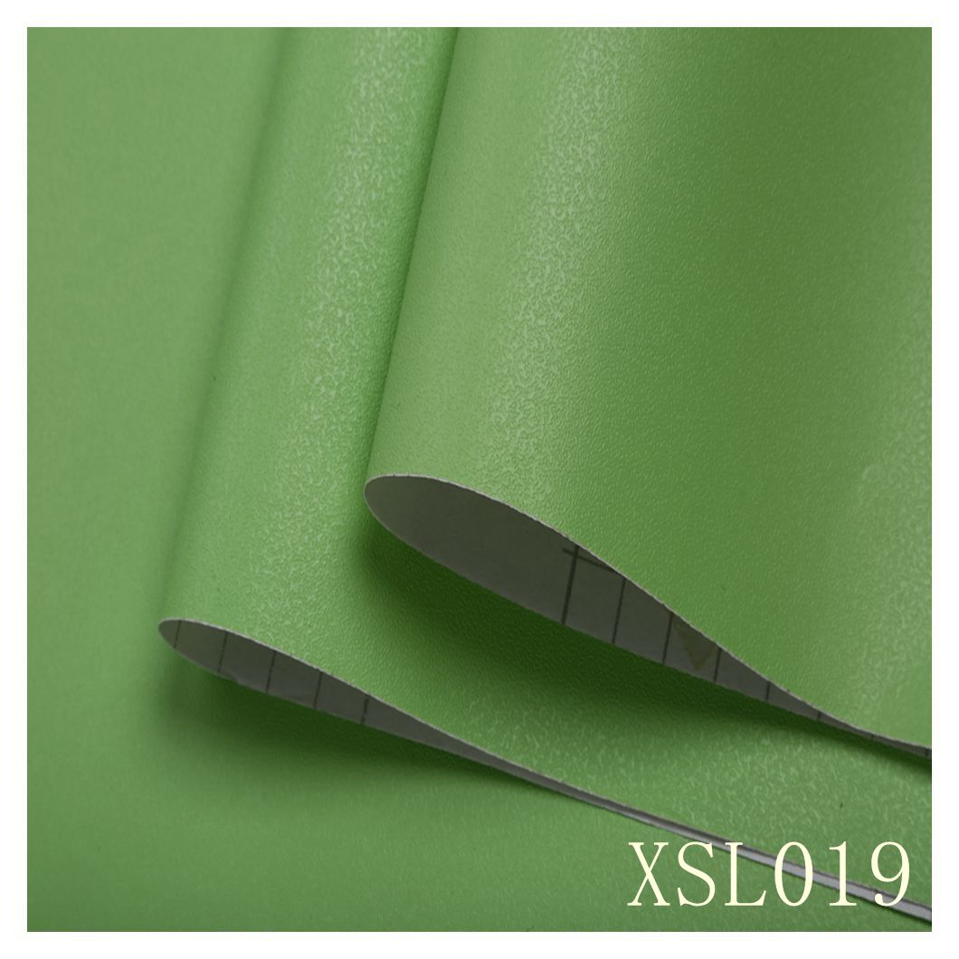 Waterproof Thicken Contact Paper Matte Emerald Wallpaper Opaque Removable Peel and Stick Vinyl Film Self-Adhesive Paper