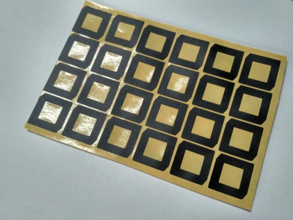 Lightweight Anti Static Protective Film , 1.5MM Black EVA Foam Material