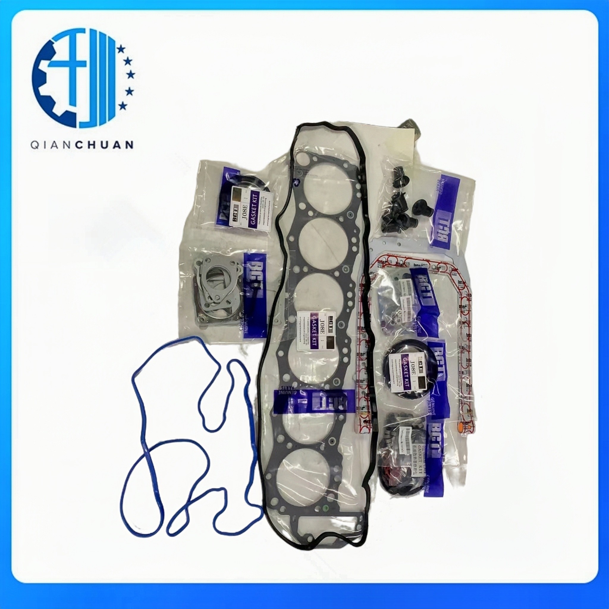 J08E J08ET Gasket Kit For Hino Engine Kobelco SK350-8 SK260-8 SK330-8