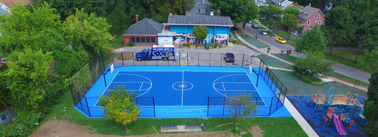 Outdoor basketball flooring interlocking outdoor basketball court flooring plastic sport court tiles