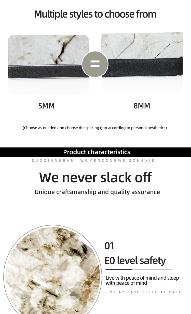 Waterproof And Moisture-Proof Metal Bamboo Charcoal Fiberboard Wood Veneer Wall Panels