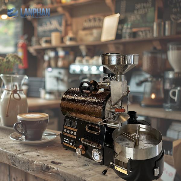 600g Electric Coffee Roaster Small Coffee Roasting Machine For Coffee Bean