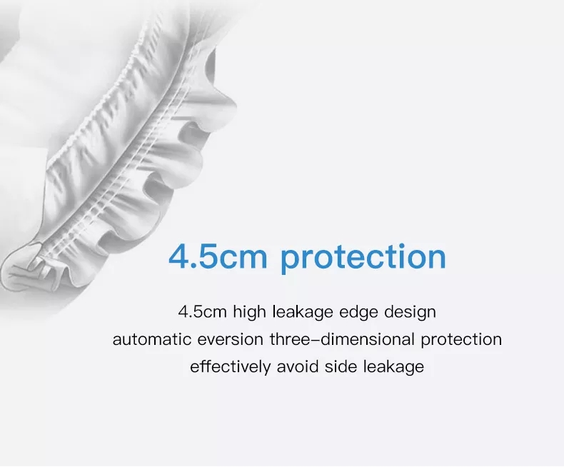 Printed Baby Diapers with Dry Surface Absorption Superior Absorption and Comfort