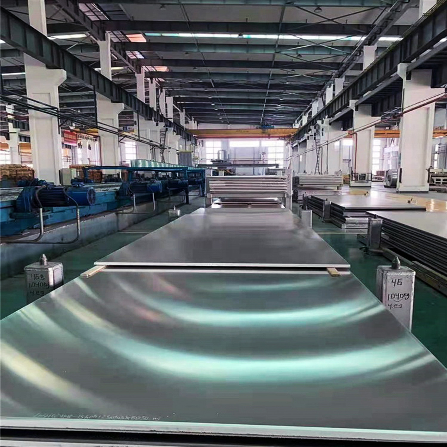 Metal 1060 6063 Aluminium Sheet 1mm 3mm 5mm 10mm Thickness