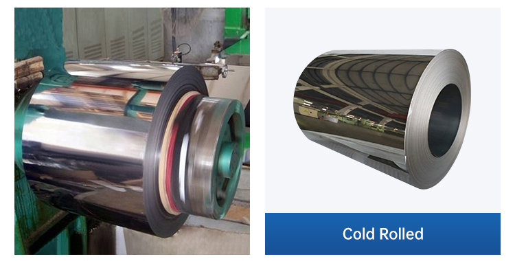 ASTM SS A240 409 Stainless Steel Strip Coil Cold Rolled 201