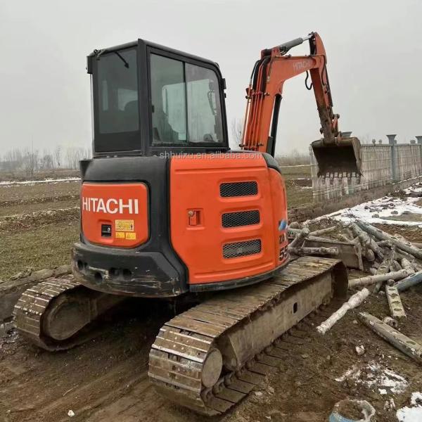 Hitachi hot sale Used mini digger Hitachi ZX55U Cheap price/Nice quality Hitachi