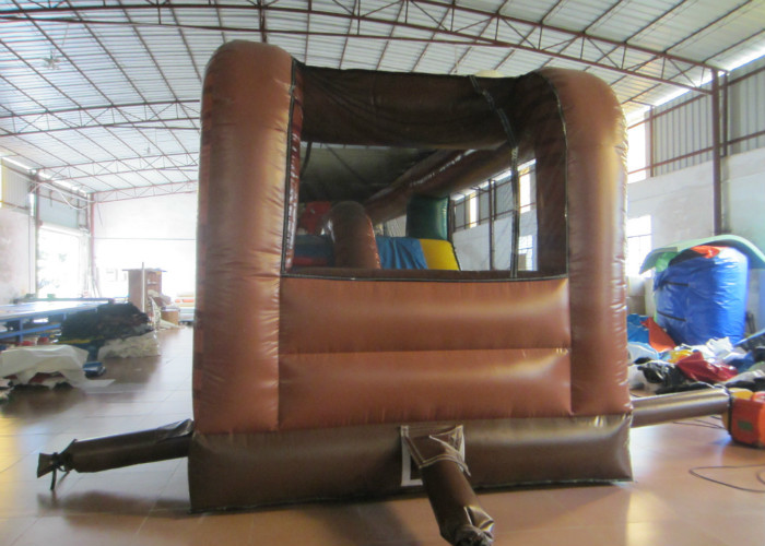 The Stone Age Closed Inflatable Jumping House,Hot sale Inflatable Animals Bouncer