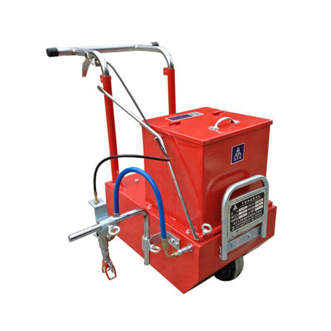 Road Marking Paint Primer Spray Small Road Marking Equipment