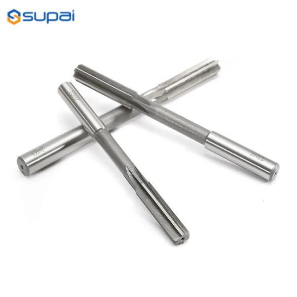 High Speed Steel Reamer For Accurate Drilling With Straight Shank, HSS Reamer