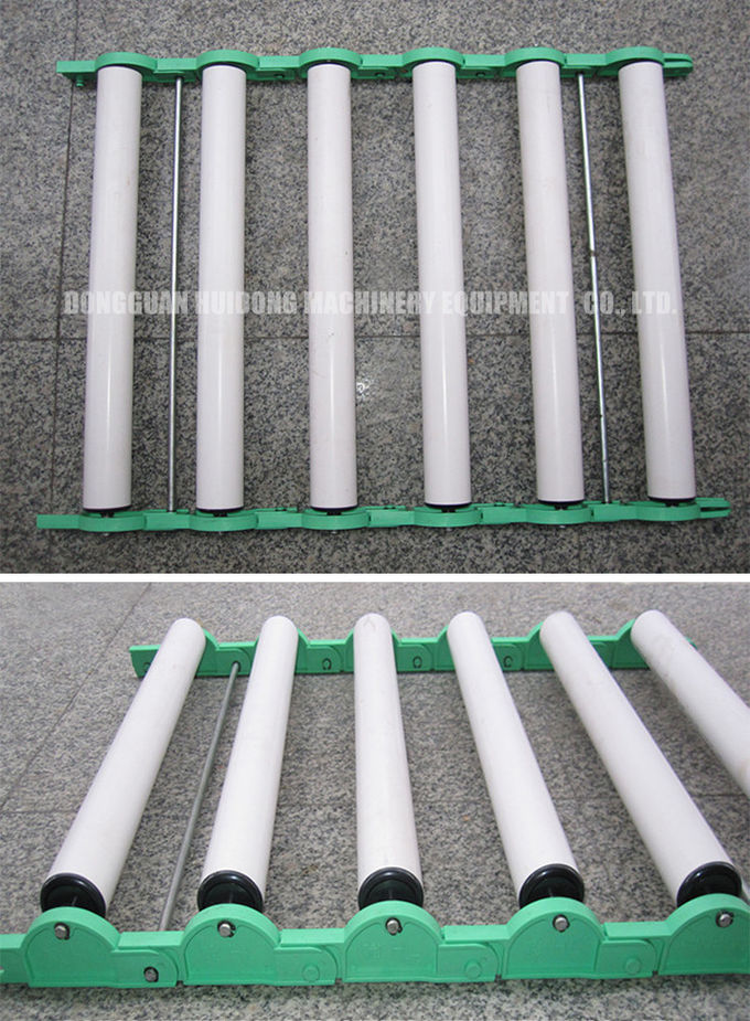Gravity Adjustable Roller Conveyor Fire Resistant Without Power 1 Year Warranty