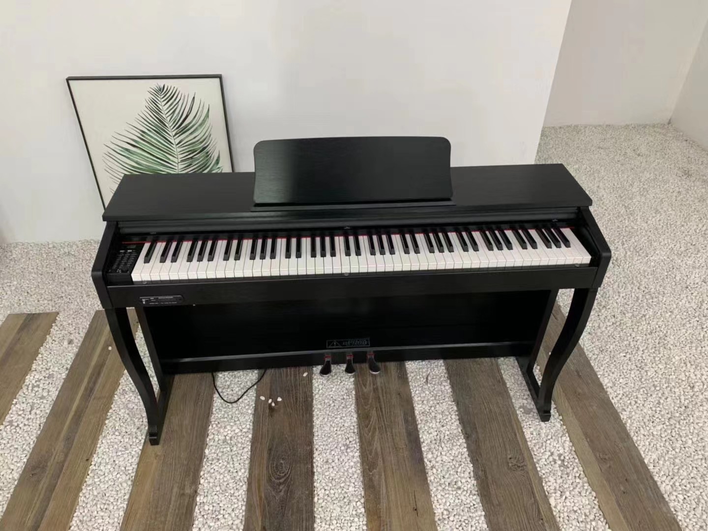 Portable piano 88 key electronic piano keyboard professional MIDI keyboard with Bluetooth