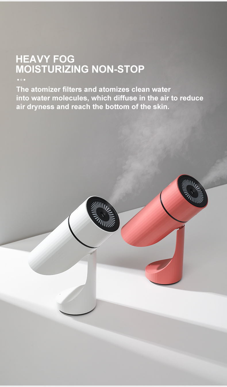 Homefish OEM Hava Nemlendirici Mini Humidificateur d Air d'Air Wireless Umidificador Bevochtiger Ultrasonic Humidifier