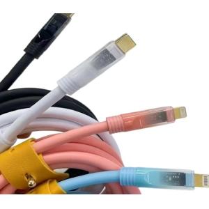  Diverse Color Options High Speed Data Cable Customizable With 48-strand Precision Weaving Supporting Full-protocol Fast Charging Manufactures