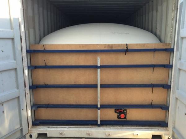 20ft Container Flexi Tank Food Grade Sunflower Seed Oil Storage Bag Alcohol