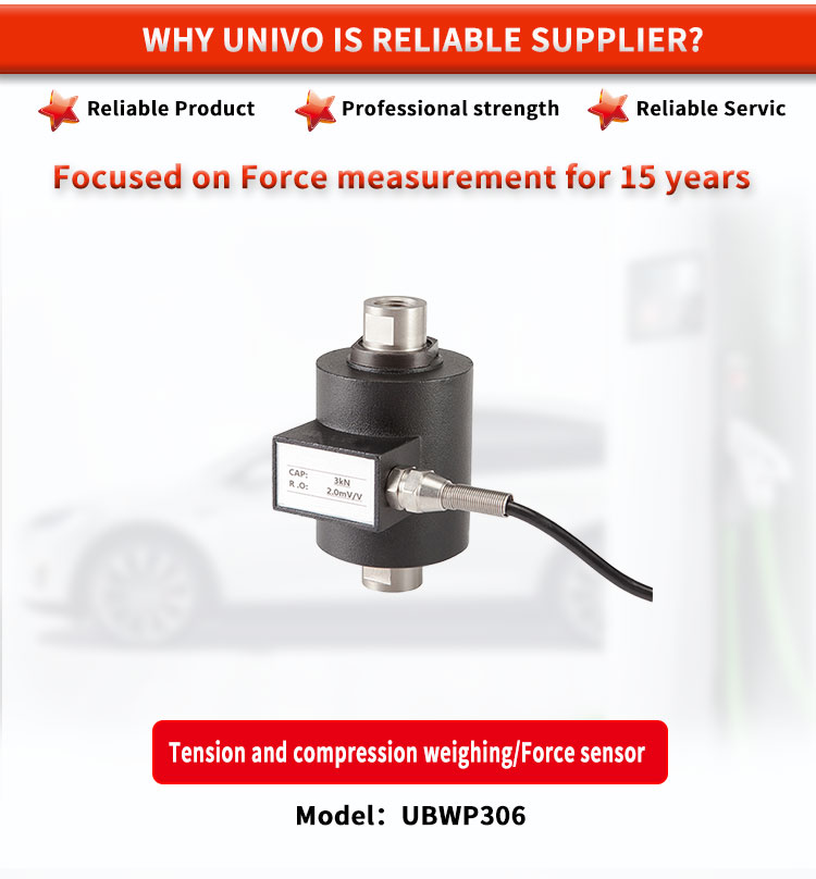 Robotic Arm Tension and Compression Weighing Force Sensor with Customized OEM Support