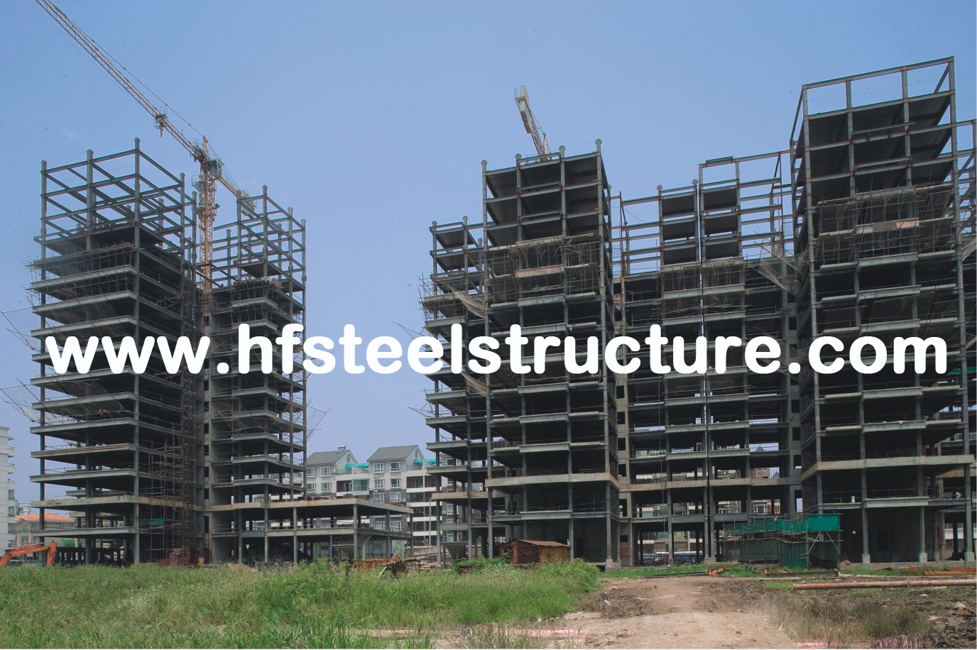 Industrial Prefabricated Steel Storage Multi-storey Steel Building, 40FT GP, 20FT GP, 40HQ