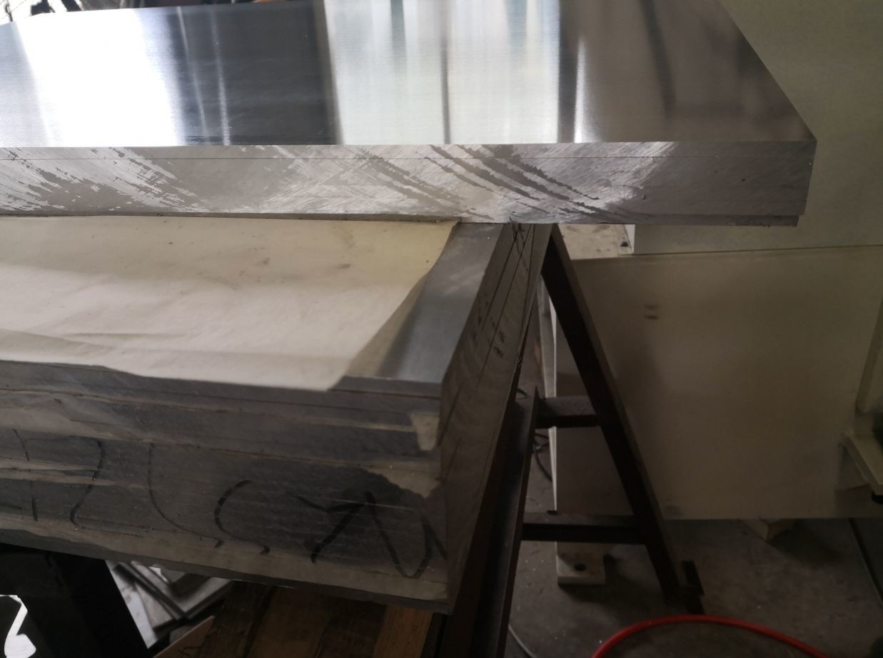 Alloy 6061 T6 Aluminum Sheet Plate Space Grade For Heat Exchangers