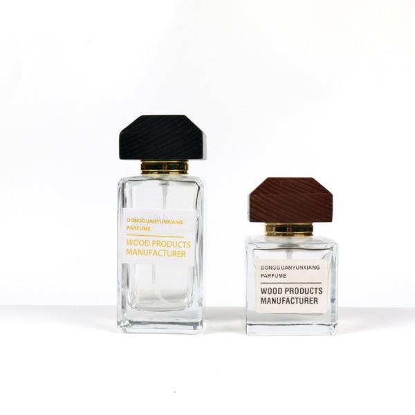 1in Natural Wooden Lid Perfume Wooden Cap Cover Customized Size Natural Wooden