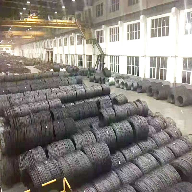 Austenitic 8mm Steel Wire Rope 430 Braided High Carbon Foggy Surface