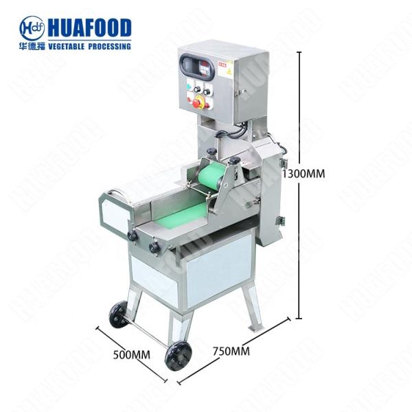 Professional High Quality Vegetable And Fruit Cutting Machine Double Head