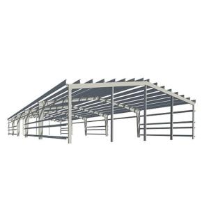 Cost Effective Steel Structure Warehouse With Flexible Application