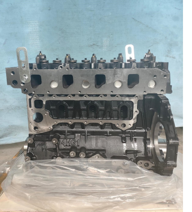 4HG1 Long Engine Light Truck Isuzu Bare Engine NPR NQR 4HG1T Model Long Life Use
