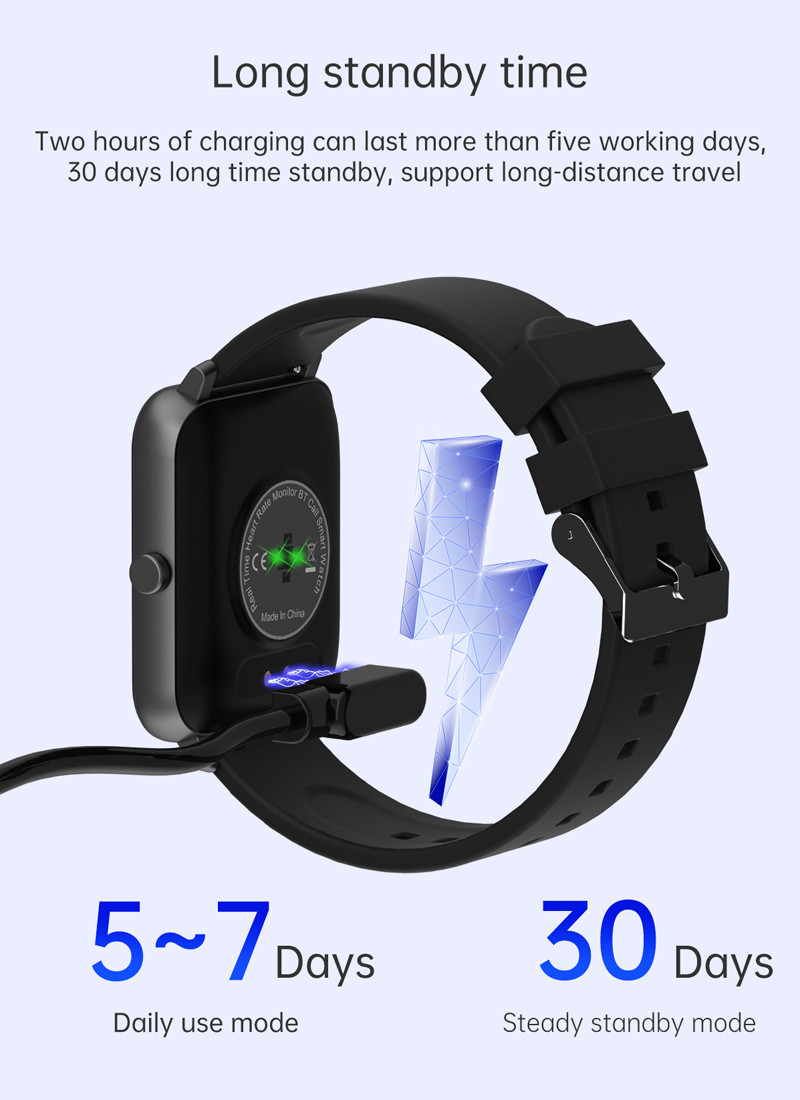 Original Water Resistant Spo2 Smartwatch For IOS Android Phones