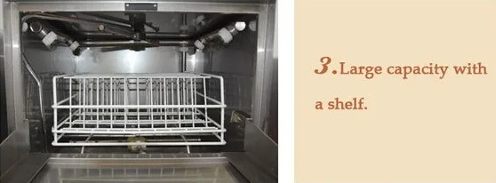 OEM 12l Dishwashing Equipment Commercial Glass Dishwasher