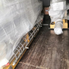 11 Motor Glass Straight Line Edging Machine with PLC Control
