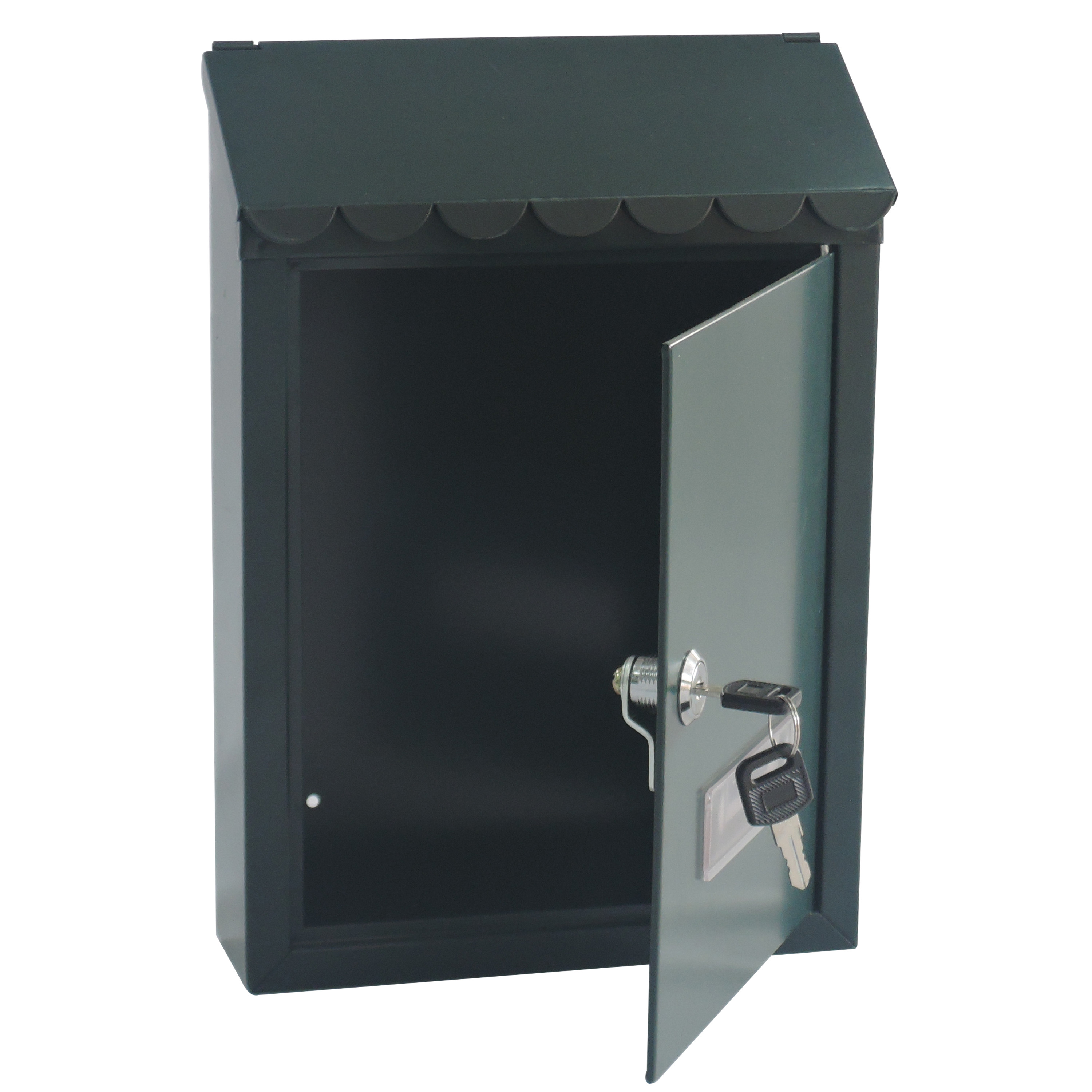 Commercial Wall Mount Mailbox With Adequate Space Stable Performance