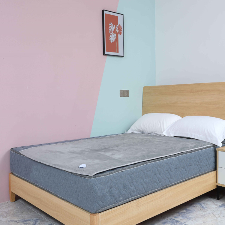 Double Sided Flannel Graphene Washable Electric Blanket