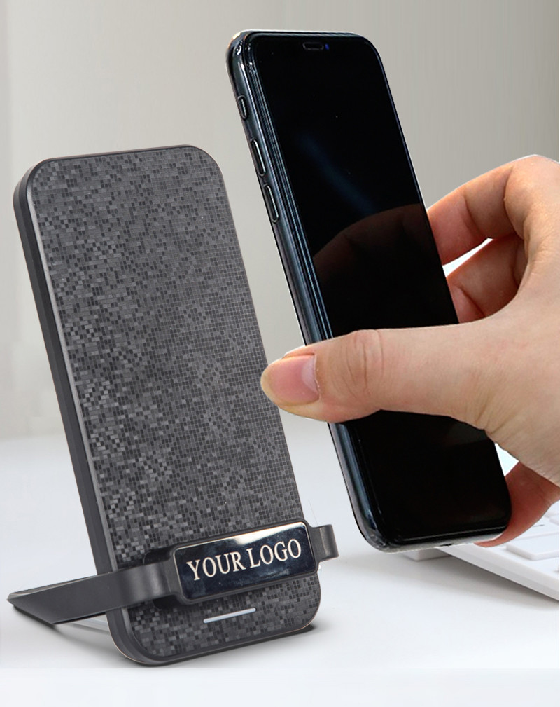 Compact Desktop Wireless Charger Business Gifts For Mobile Phone