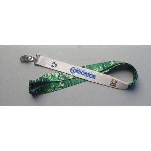 Recycled Eco Friendly Lanyards With Environmental Protection Material