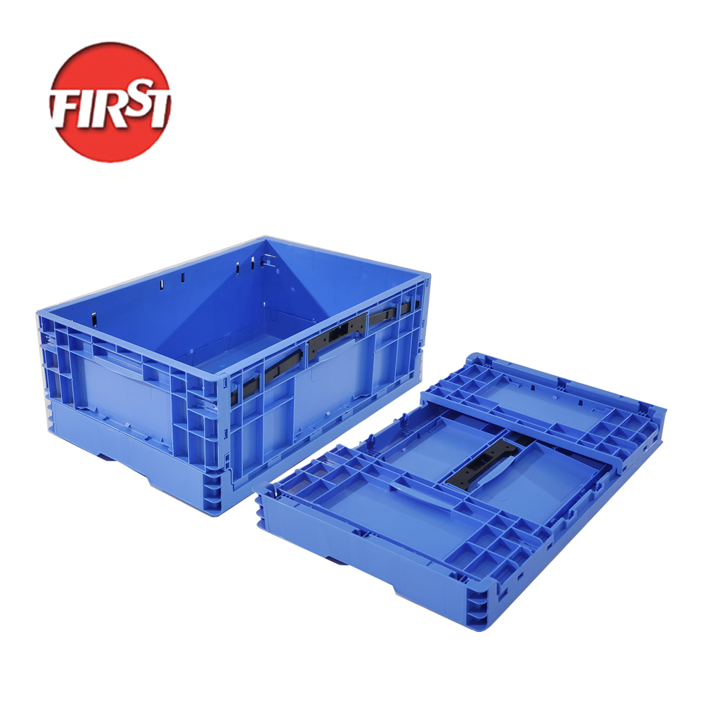 Logistic Storage Foldable Crate Plastic Folding Storage Box Multifunctional Outdoor